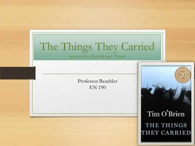 Что символизирует Линда в «Вещах, которые они несут»?