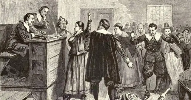 Какими были испытания салемских ведьм над детьми?