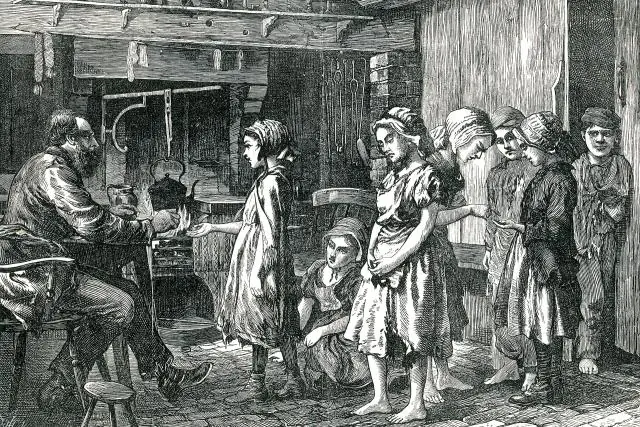 Какой была жизнь в Англии в 16 веке?