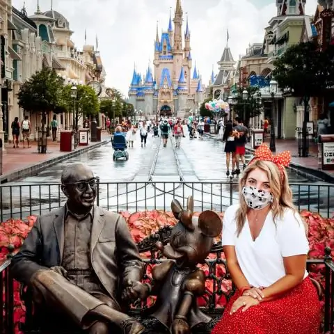 Сколько людей проходят Волшебное Королевство за день?