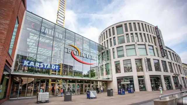 Что означает торговый центр?