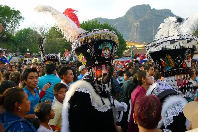 Как в Мексике отмечают карнавал?