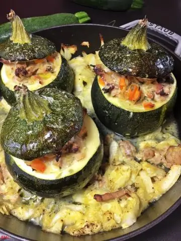 Кабачок быстро растет?