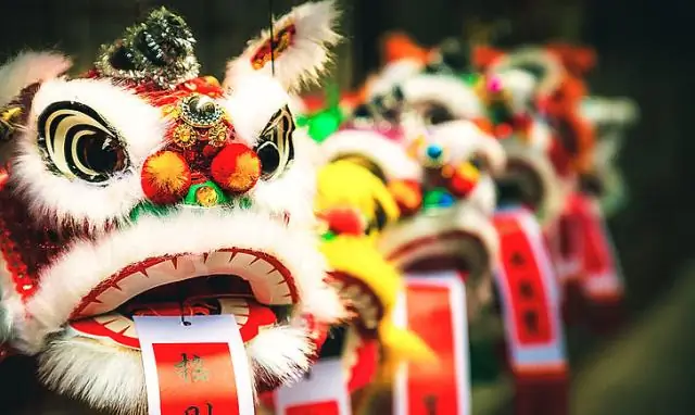 Какие украшения используются на китайский Новый год?