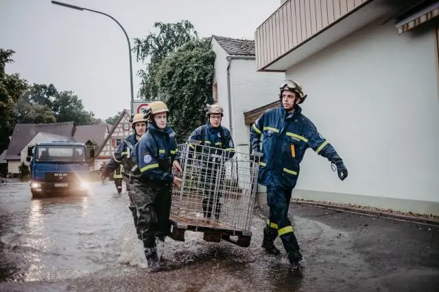 Как работает система затопления и слива?