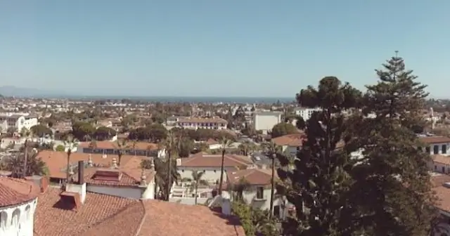 В каком порядке была основана Санта-Барбара?