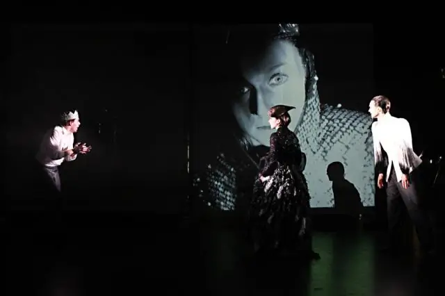 Что происходит, когда Макбет видит призрак Банко?