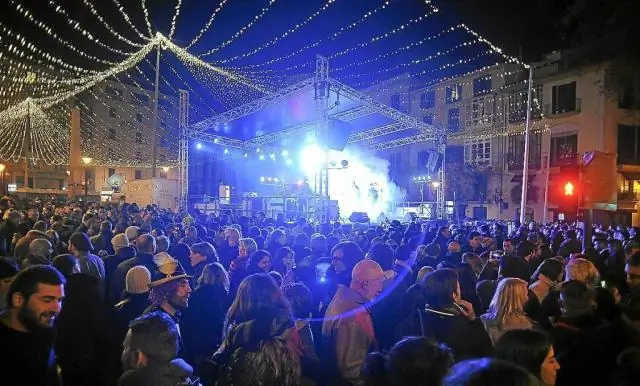 Куда мне пойти на Новый год в Калифорнии?