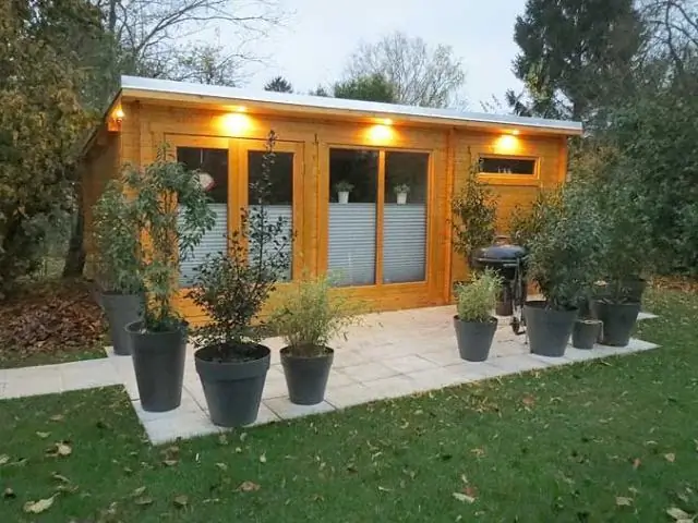 Как лучше всего сориентировать перголу по тени?