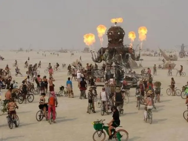 Что такое проездной на Burning Man?