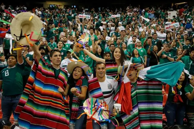 Как отмечают День независимости Мексики в Мексике?