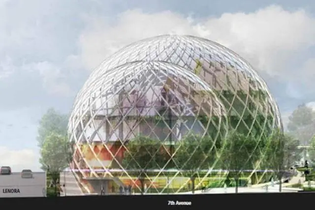 Сколько построек амазонок в Сиэтле?