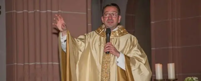 Что священник произносит в свадебных клятвах?