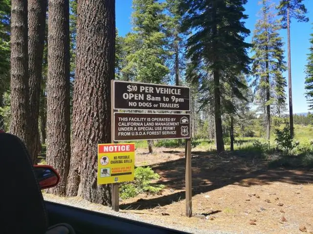 Как добраться из Рино до озера Тахо?