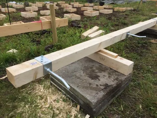 Как прикрепить перголу к земле?