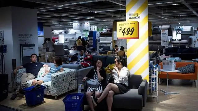 В какое время IKEA закрывается в понедельник, выходной день?