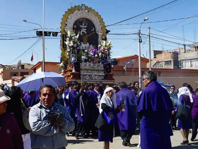 Где празднуют Fiesta de la Candelaria?