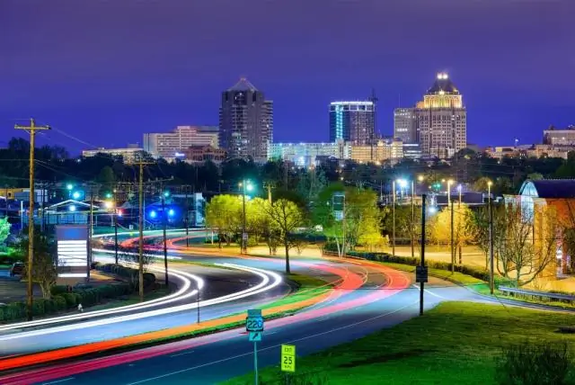 Какова история Winston Salem NC?