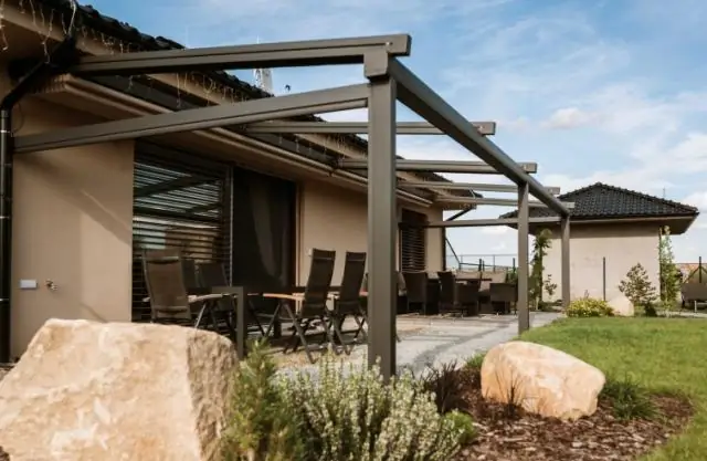 Как покрыть перголу тканью?