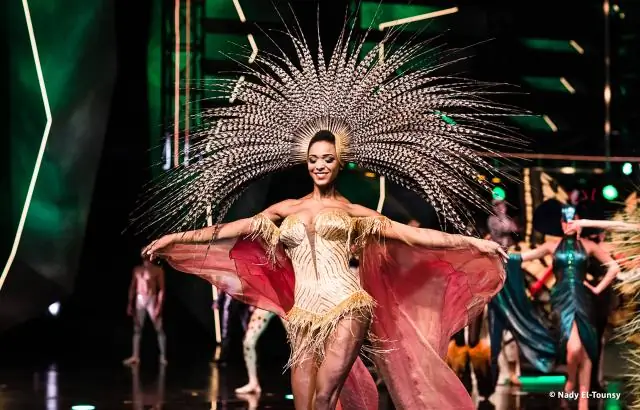 Как долго длится Cirque du Soleil Luzia?