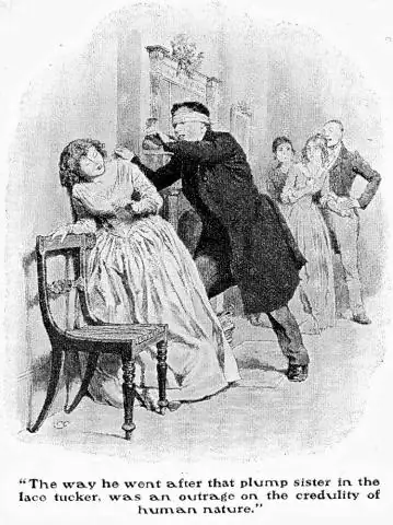 Что происходит в Stave 3 A Christmas Carol?