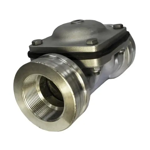 Что такое линейный обратный клапан?