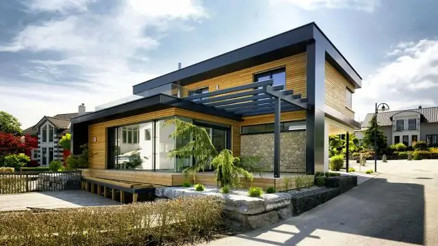 Какие бывают дома?