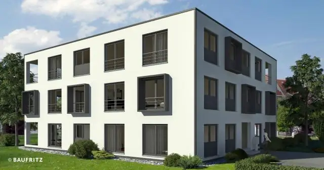 Насколько высок 3-этажный таунхаус?