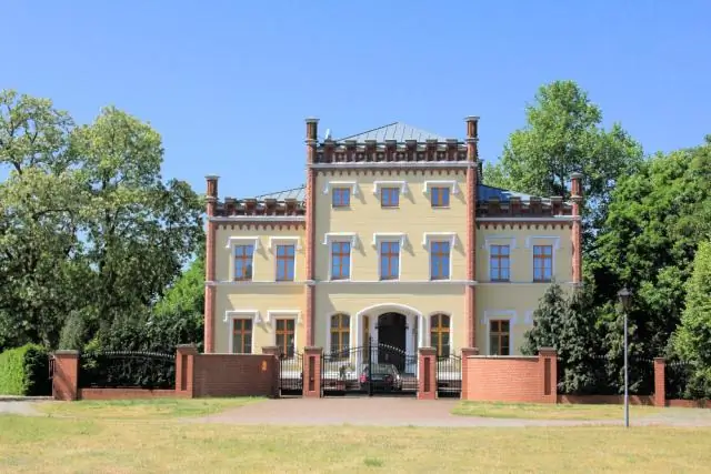 Что такое усадьба в феодализме?