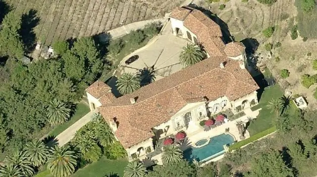 Сколько стоит дом Ванны Уайт?