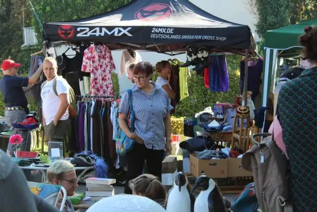 Как вы проводите гаражную распродажу в последнюю минуту?