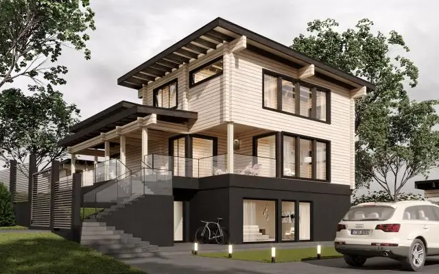 Дешевле построить двухэтажный дом?