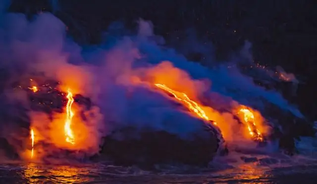 Как давно извергается вулкан Килауэа?