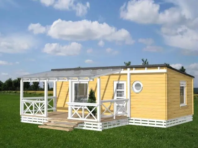 Какой самый маленький передвижной дом?