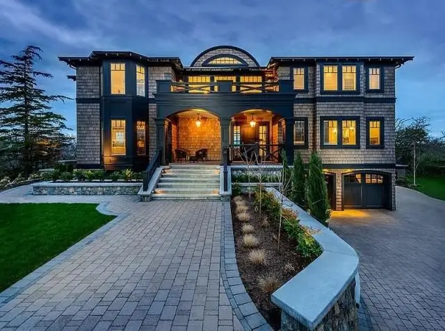 Что такое дизайн виллы?