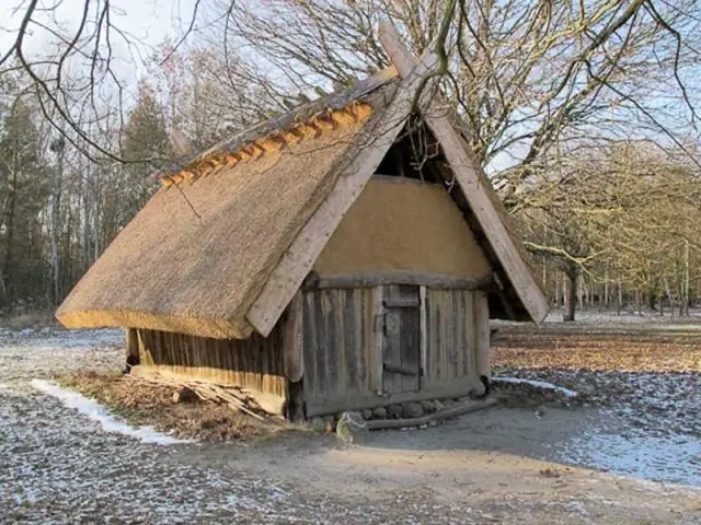 Как строились старинные дома?