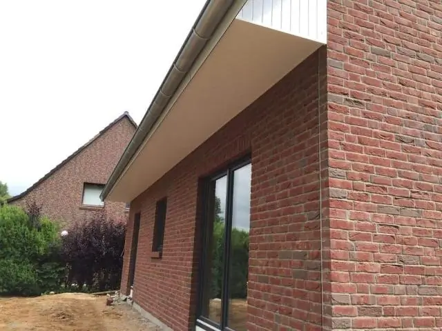 Какой стандартный свес крыши?