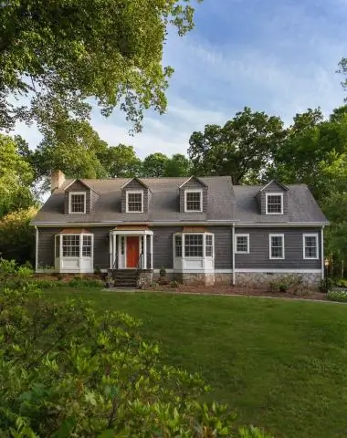 Есть ли в домах на Кейп-Коде чердаки?