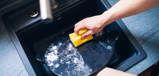 Как удалить известковую воду с камня?