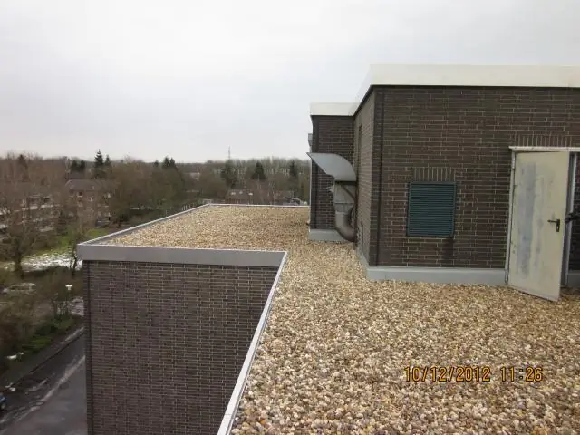 Как называется плоская крыша?