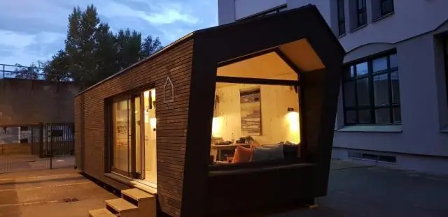 Какого размера самый маленький крошечный домик?