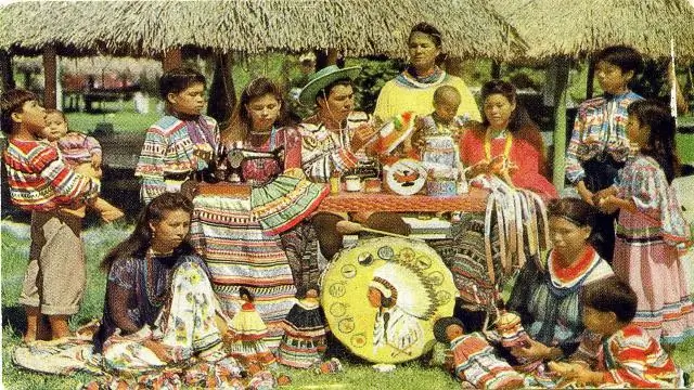 Сколько коренных американцев проживает во Флориде?