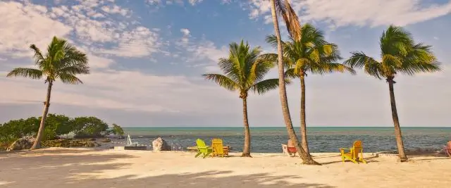 Есть ли песчаные пляжи во Флорида-Кис?