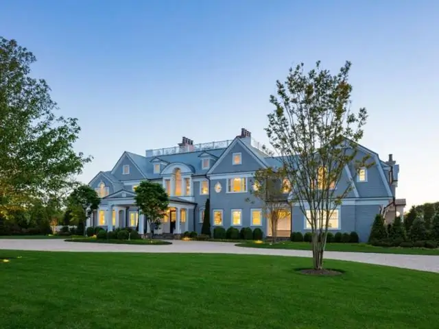 Какой самый большой дом в Хэмптоне?