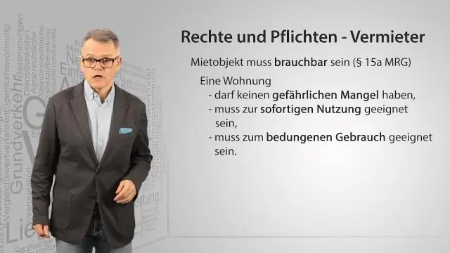 Каковы обязанности домовладельца?