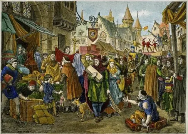 Почему феодальная система процветала в Европе в средние века?