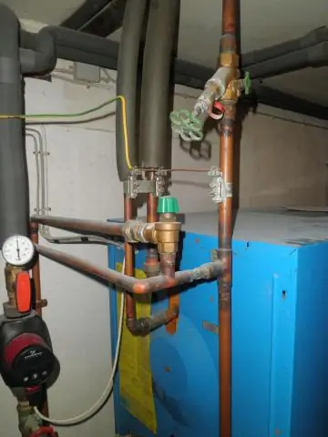 Где поставить обратный клапан?