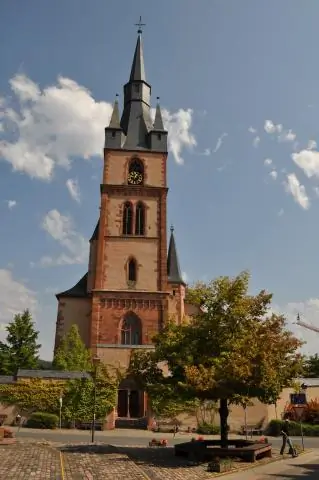 Что такое залив в церкви?