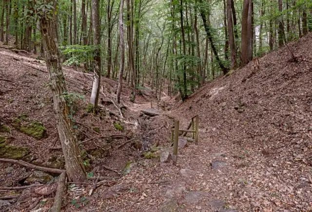 Как называется самая сильная часть замка?