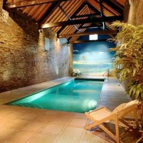 Что такое полуподземный бассейн?